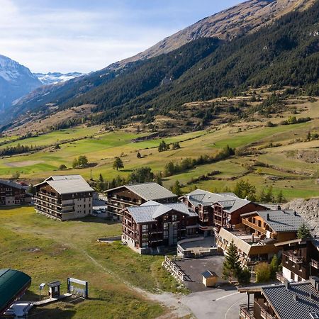 Fleurs Et Neige Lanslevillard Exterior foto