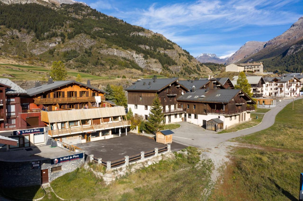 Fleurs Et Neige Lanslevillard Exterior foto