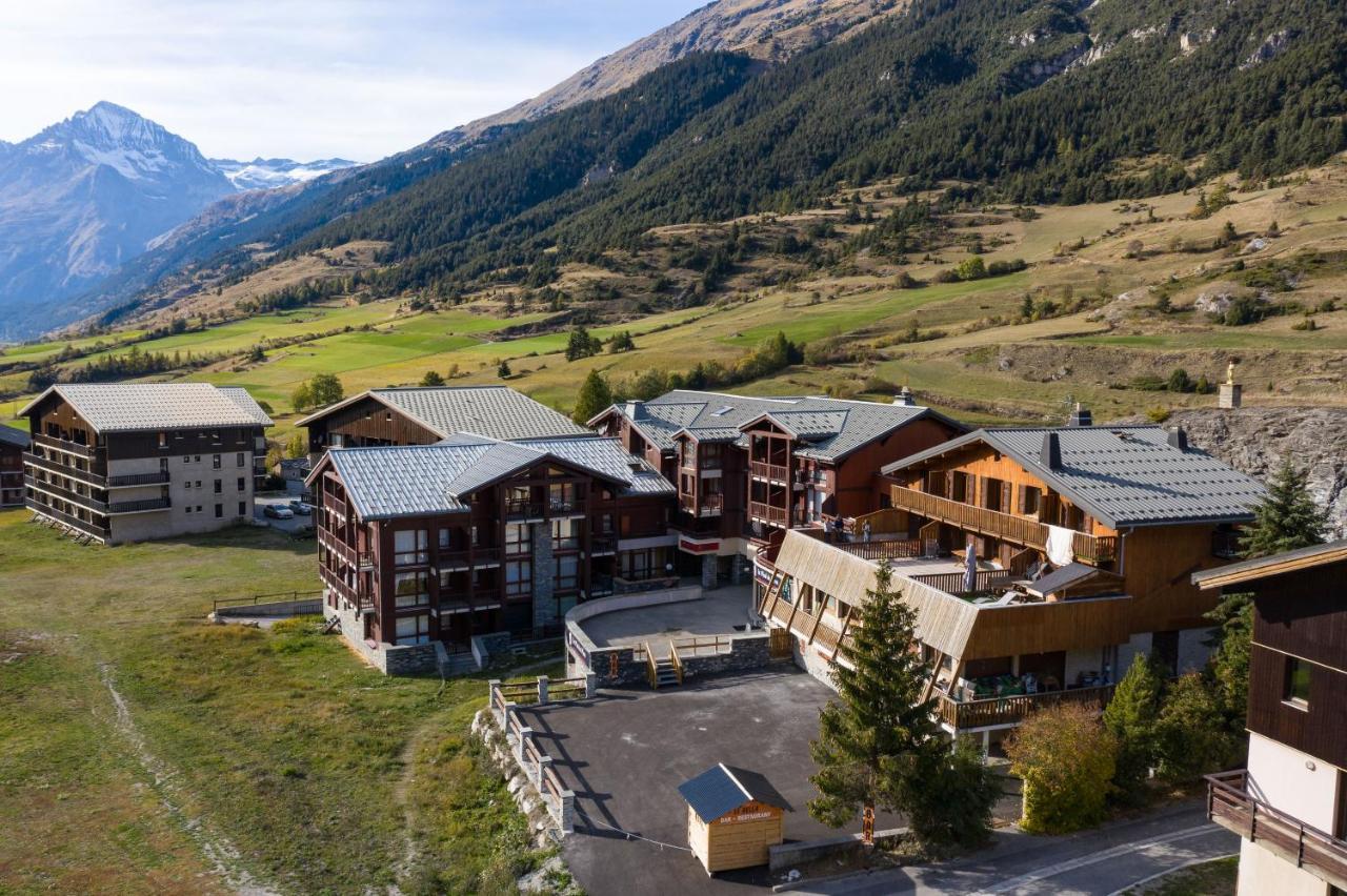 Fleurs Et Neige Lanslevillard Exterior foto