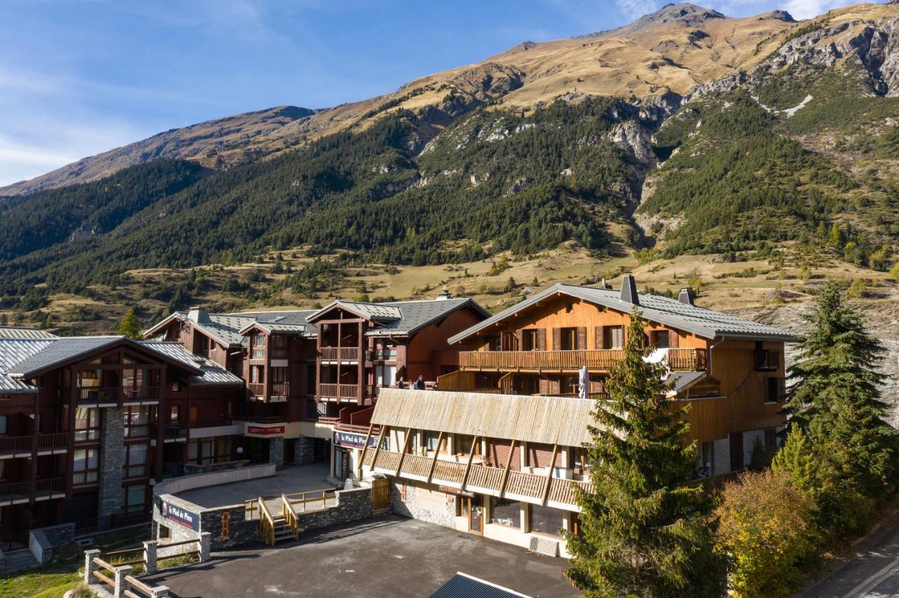 Fleurs Et Neige Lanslevillard Exterior foto